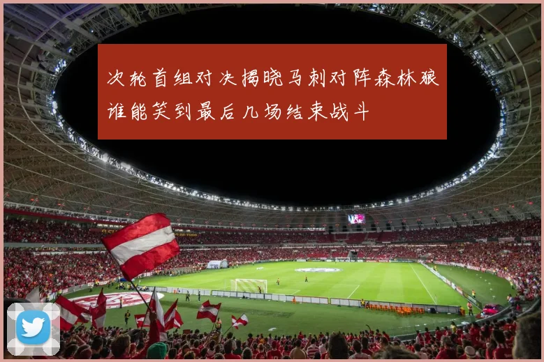 次轮首组对决揭晓马刺对阵森林狼谁能笑到最后几场结束战斗
