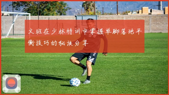 文班在少林特训中掌握单脚落地平衡技巧的秘诀分享